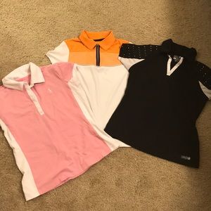 Bundle 3 Izod T shirts